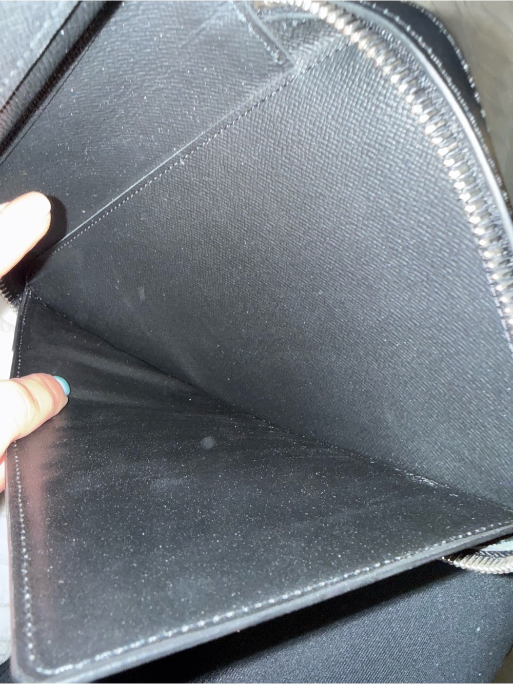 🎉SOLD🎉 Louis Vuitton Dandy Organizer Epi Noir - Picture 13 of 16